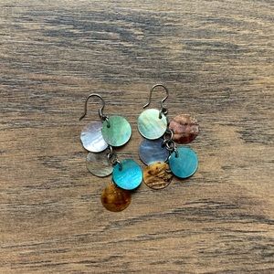 (2/$10) Colourful drop Earrings